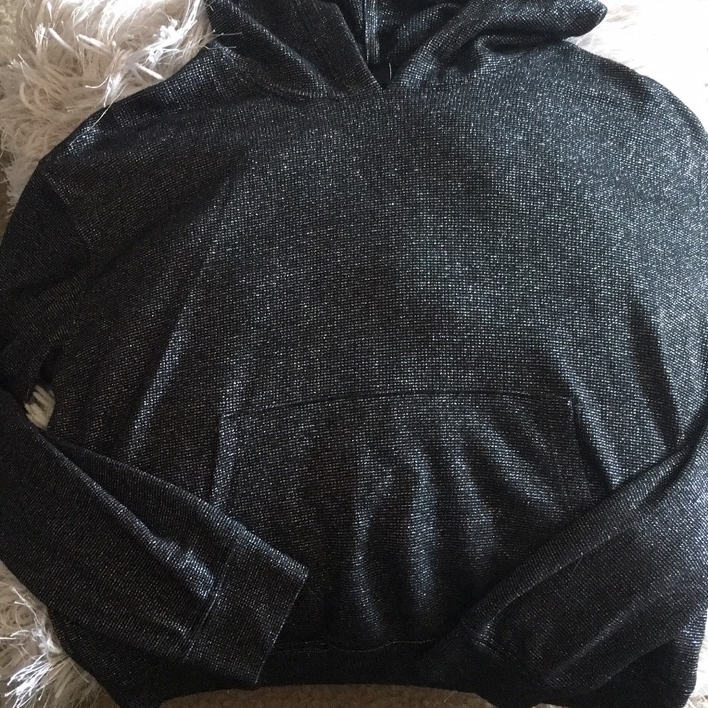 Cute crop hoodie for girls